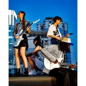 Enya 39" Smart Electric Guitar with Onboard Speaker