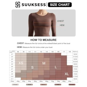Suuksess Women Double Lined Fitted Tee for Everyday Comfort
