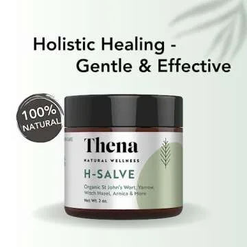 Thena H-Salve: Natural Hemorrhoid Treatment & Healing Ointment for Comfort and Relief