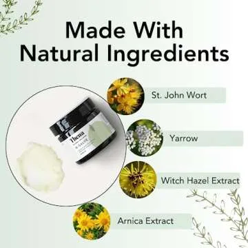 Natural Hemorrhoid & Fissure Relief with Thena H-Salve