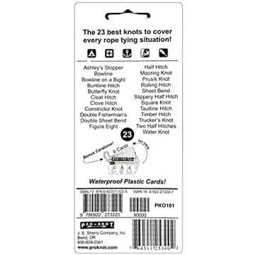 Pro-Knot Outdoor Knots - Portable Waterproof Knot Book