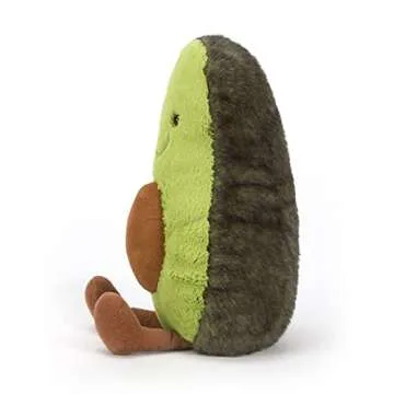 Jellycat Amuseables Avocado Plush Toy - Cute & Soft Gift