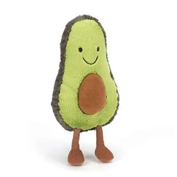 Jellycat Amuseables Avocado Plush Toy - Cute & Soft Gift