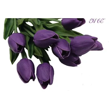 Lifelike ALIERSA Mini Tulip Bouquets for Home Decor