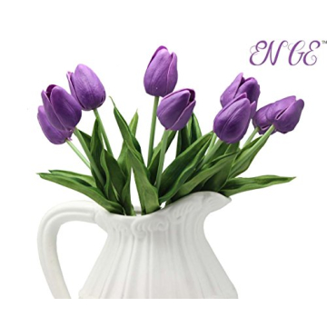 Lifelike ALIERSA Mini Tulip Bouquets for Home Decor