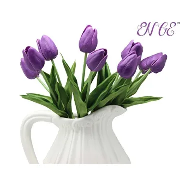 Lifelike ALIERSA Mini Tulip Bouquets for Home Decor