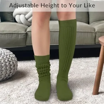 Witwot Slouch Socks for Comfort and Style
