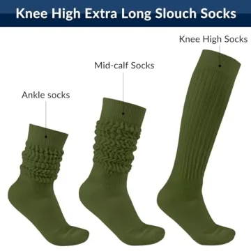 Witwot Slouch Socks for Comfort and Style