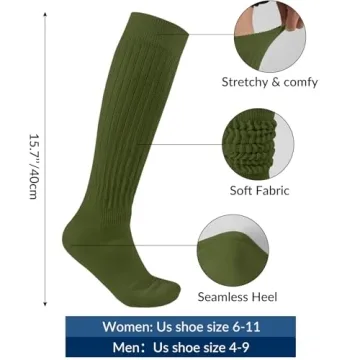 Witwot Slouch Socks for Comfort and Style