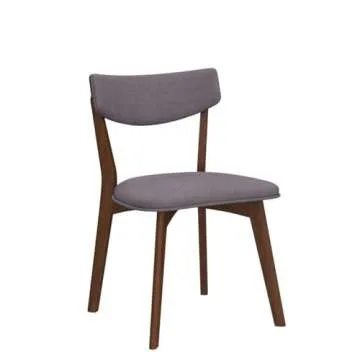 Stylish Mid-Century Modern Dining Chairs - 2-Pack