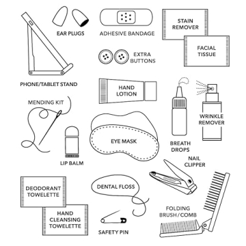 Pinch Provisions Bon Voyage Travel Kit for Travelers