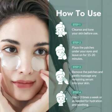 MIZON Hyaluronic Acid Eye Gel Patch, Collagen Patches, Eye Masks, Treatment for Puffy Eyes, Eye Pads for Dark Circles, Under Eye Bags, Wrinkle Care, Moisturizing, Improves Elasticity (30 PAIRS)