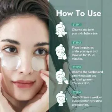 MIZON Hyaluronic Acid Eye Gel Patch, Collagen Patches, Eye Masks, Treatment for Puffy Eyes, Eye Pads for Dark Circles, Under Eye Bags, Wrinkle Care, Moisturizing, Improves Elasticity (30 PAIRS)