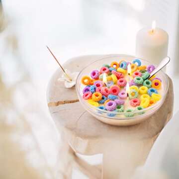 Customizable Faodail Fruit Loops Candle Gift Set