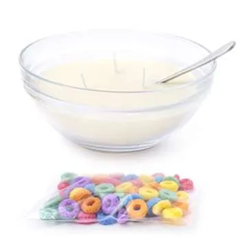 Customizable Faodail Fruit Loops Candle Gift Set