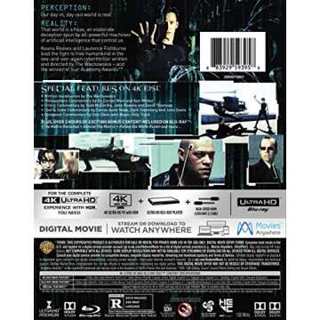 The Matrix (4K Ultra HD) [4K UHD]
