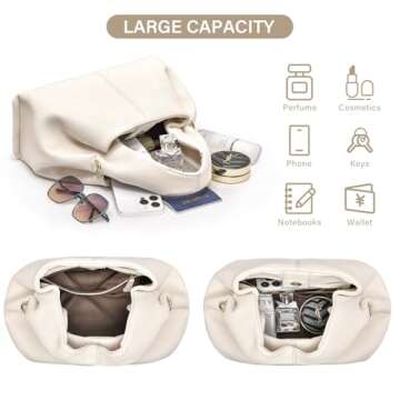 Stylish oscaurt Dumpling Cloud Bag for Women