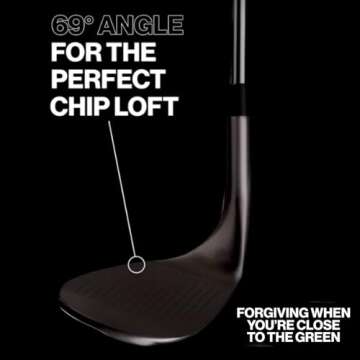 69 Degree Golf Wedge Golf Club, Sand Wedge Pitching Wedge, Lob Flop Wedge for Men, Pitching Wedge fo...