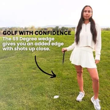 Premium 69 Degree Golf Wedge Club for All Golfers