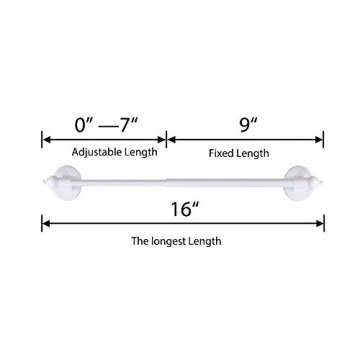 Versatile Magnetic Curtain Rods for Easy Installation