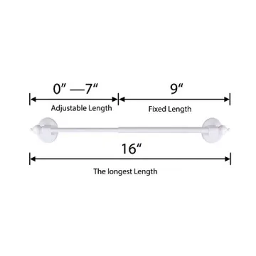 Versatile Magnetic Curtain Rods for Easy Installation