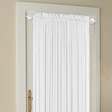 Versatile Magnetic Curtain Rods for Easy Installation