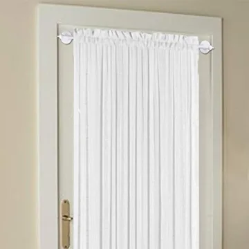 Versatile Magnetic Curtain Rods for Easy Installation