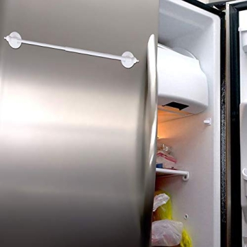 Versatile Magnetic Curtain Rods for Easy Installation