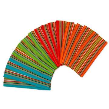 Vibrant Simpli-Magic Kitchen Dish Towels Set - 8 Pack