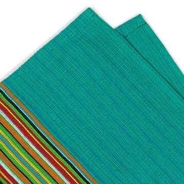 Vibrant Simpli-Magic Kitchen Dish Towels Set - 8 Pack