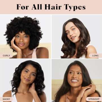 Kitsch Satin Lined Beanie - Softer Than Silk Bonnet for Sleeping Women, Breathable Hair Cover for Sleeping, Slouchy Beanie, Bonnets for Women, Hair Wrap, Reduce Breakage for Freez-Free Hairs - Black