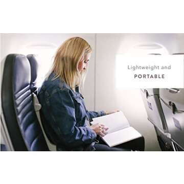 Promptly Journals, A Complete Travel Journal: From Boarding to Exploring (Grey Tweed, Linen) | Vacation Journal | Travel Memories Journal | Road Trip Essentials