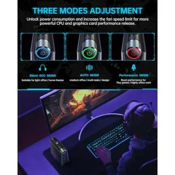 ACEMAGICIAN [Gaming PC Ryzen Mini PC, AMD Ryzen 7 Pro 5875U 16GB DDR4 512GB NVME SSD Mini Desktop Computer,11 Pro Mini PC Gaming[WiFi6/BT5.2] [4K UHD/RGB Lights/3 Adjustable Mode]