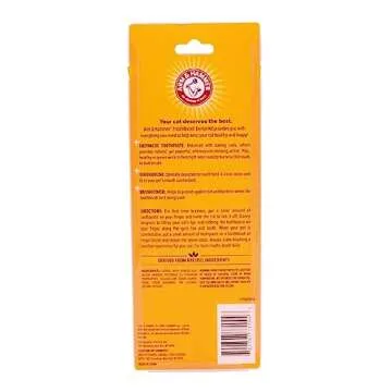 Arm & Hammer Cat Dental Kit - Toothbrush, Toothpaste & Oral Care for Kittens
