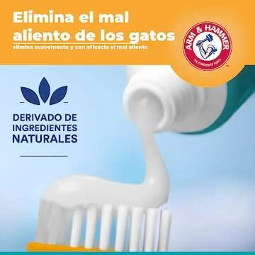 Arm & Hammer Cat Dental Kit for Kittens with Tuna Flavor