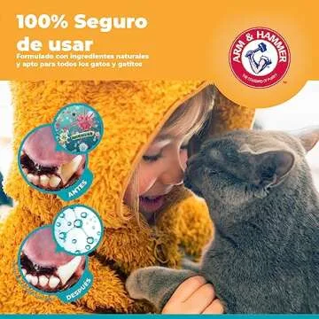 Arm & Hammer Cat Dental Kit for Kittens with Tuna Flavor