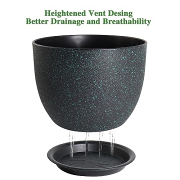 UOUZ Stylish Modern Plant Pots for Any Home Decor