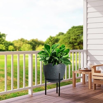 UOUZ Stylish Modern Plant Pots for Any Home Decor