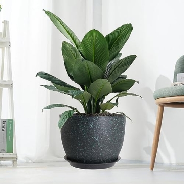 UOUZ Stylish Modern Plant Pots for Any Home Decor