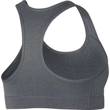 Nike Women's Victory Padded Sports Bra, Dri-FIT Sports Bra for Women with Racerback Design, Carbon H...