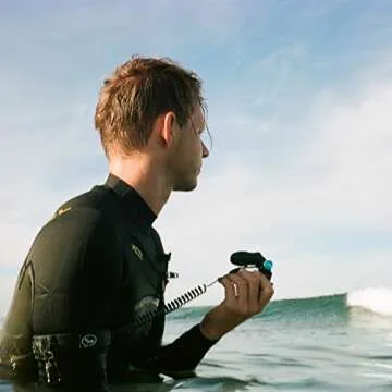 Ho Stevie! Armband Leash for GoPro Cameras and Mouth Mounts - Capture POV Videos - Don't Lose Your GoPro - Clear View with Coiled Leash