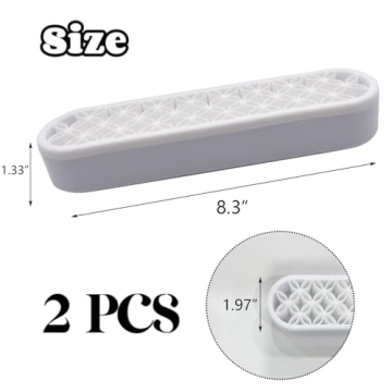 TANG SONG Silicone Makeup Brush Holder - 2 Pack