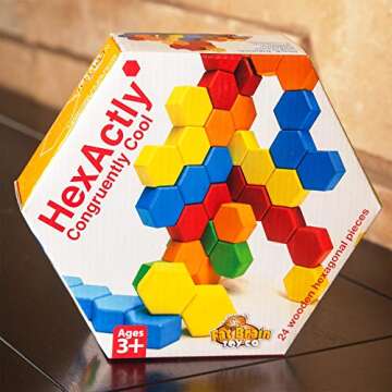 Fat Brain Toys Hexactly