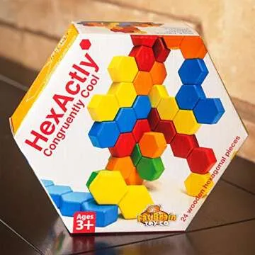 Fat Brain Toys Hexactly