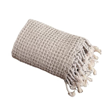 MyAprils Turkish Waffle Towels - 100% Cotton & Versatile Use