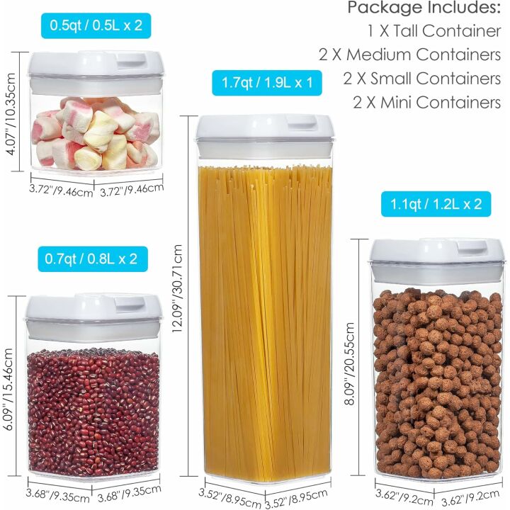 Airtight Food Storage Container Set for Kitchen