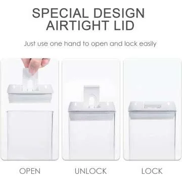Airtight Food Storage Container Set for Kitchen