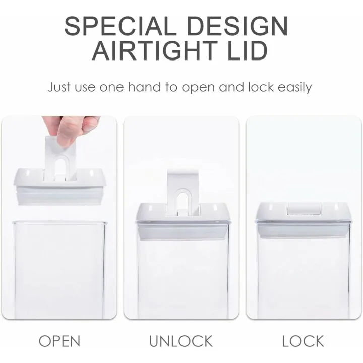 Airtight Food Storage Container Set for Kitchen