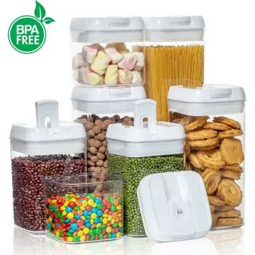 Airtight Food Storage Container Set for Kitchen