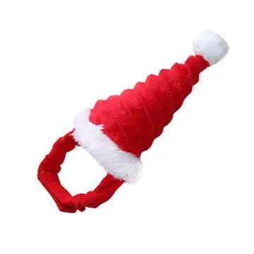 Rypet 4 PCS Guinea Pig Costume - Pet Hat and Scarf Set